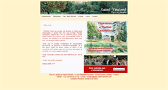 Desktop Screenshot of parc-saint-vincent.com